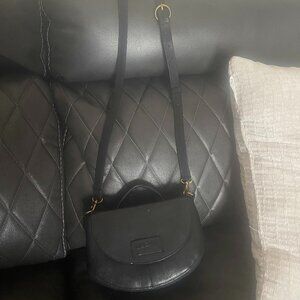 Lucky Brand Purse w/Strap (Black)